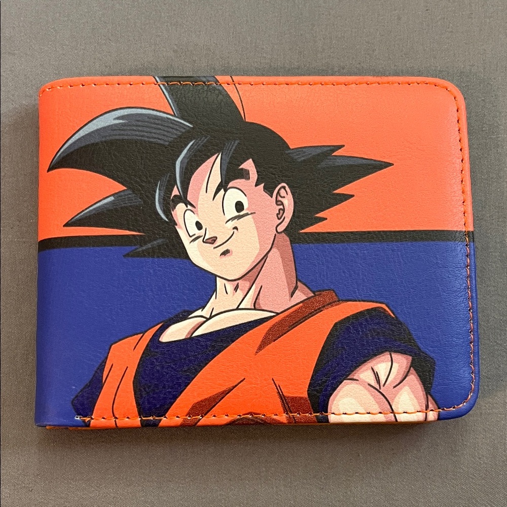 DBZ Dragon Ball Z Goku brand new anime wallet